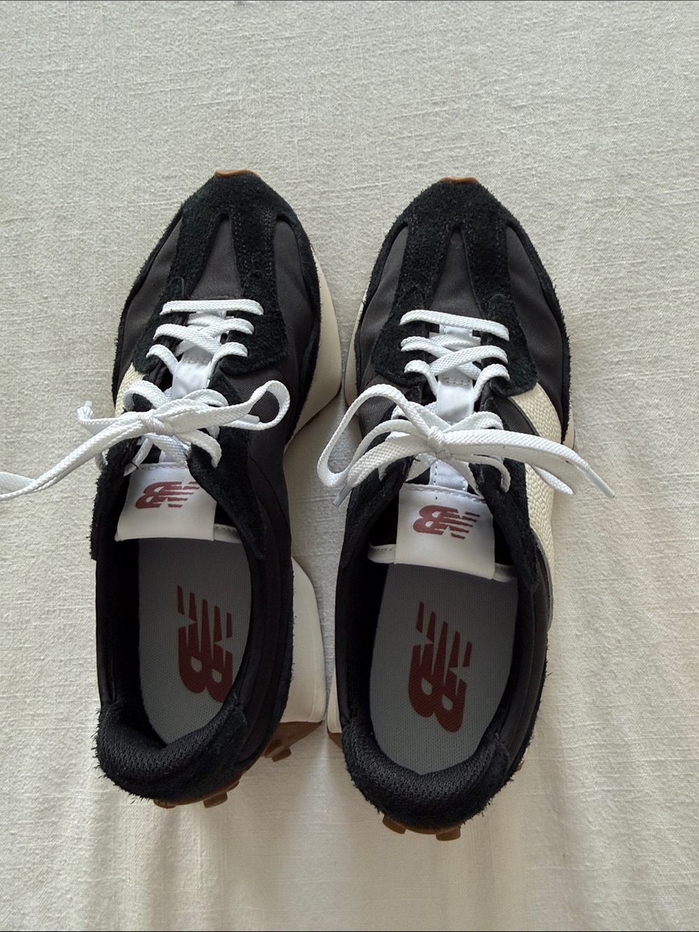New Balance Black White & Gum Trail-Inspired Sneakers - Picture 3 of 5